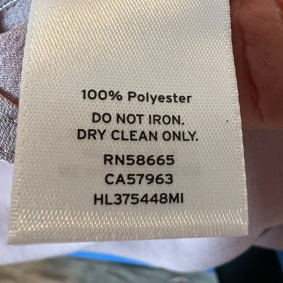 Shirt/blouse, size S, soft lilac color. - Picture 6 of 7